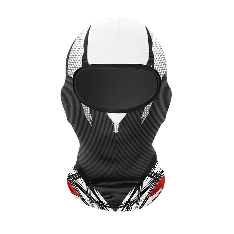 Velosipēdu sejas maska, universāla (Audums: Poliestera šķiedra / ice silk; Zīmols: Time bird)