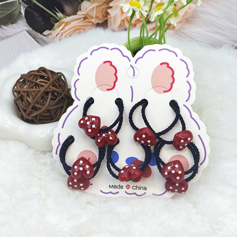 Аксесоар за коса за момичета: комплект Елза принцеса — лента за коса с цвете, еластичен ластик, ръчна изработка, пластмаса/смола