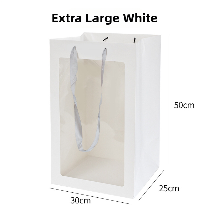 Liela Ziemassvētku tote soma no papīra — stils cits, dāvanu iepakojums