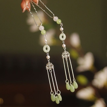 Vintage stila matu sprādze, unisex, no sakausējuma, izcelsme Shandong, 2024 vasaras izlaišana