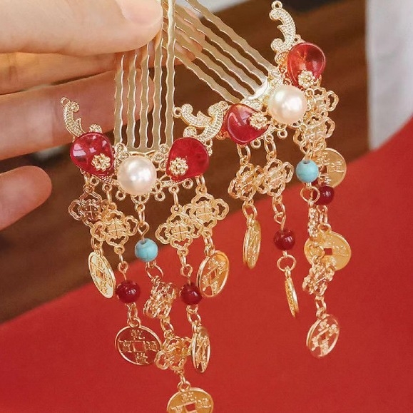 Vintage stila matu sprādze, unisex, no sakausējuma, izcelsme Shandong, 2024 vasaras izlaišana