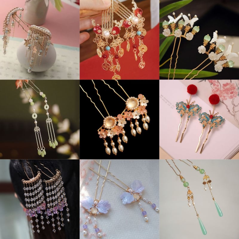 Vintage stila matu sprādze, unisex, no sakausējuma, izcelsme Shandong, 2024 vasaras izlaišana