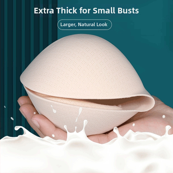 Подплънки за сутиен – ултра тънки подплънки от пяна за дискретно повдигане (пролет 2023)