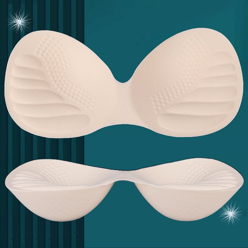 Подплънки за сутиен – ултра тънки подплънки от пяна за дискретно повдигане (пролет 2023)