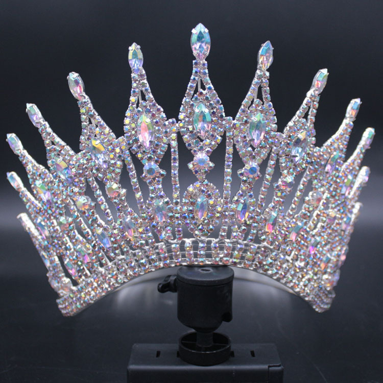 Krona od Rhinestonea, podesiva, dodatak za glavu