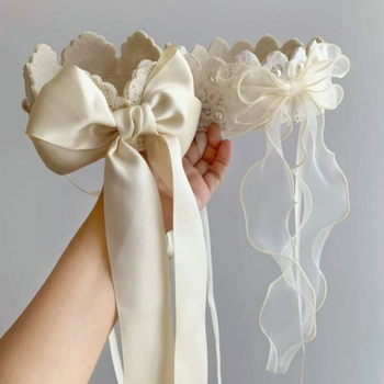 Krona za rođendan – šešir za glavu od tkanine, ručna izrada, ženski influencer stil