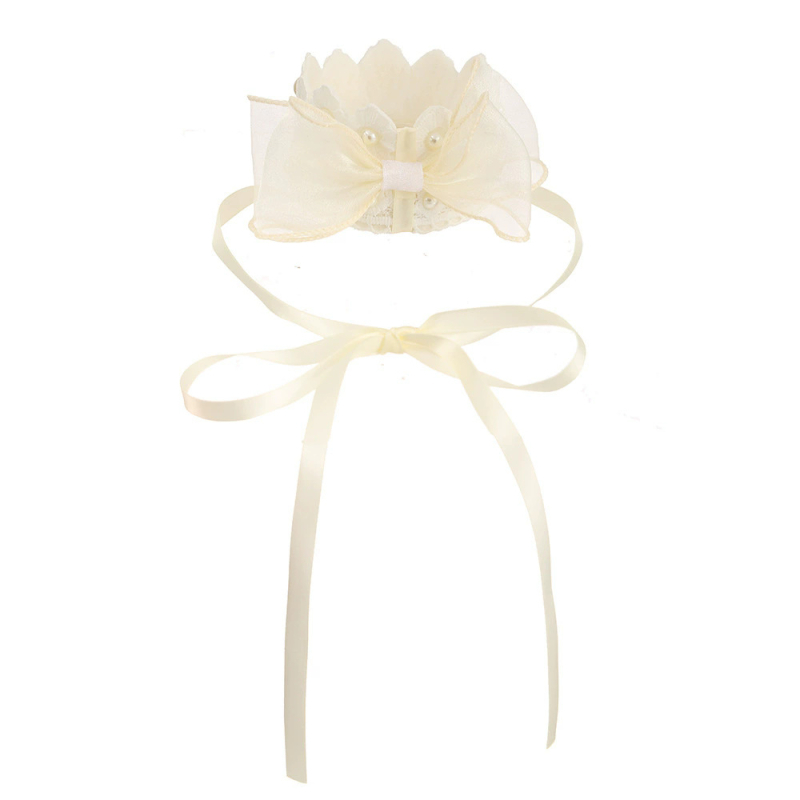 Krona za rođendan – šešir za glavu od tkanine, ručna izrada, ženski influencer stil