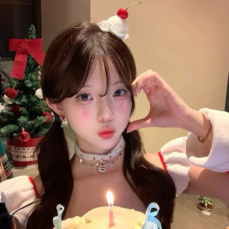 Krona za rođendan – šešir za glavu od tkanine, ručna izrada, ženski influencer stil