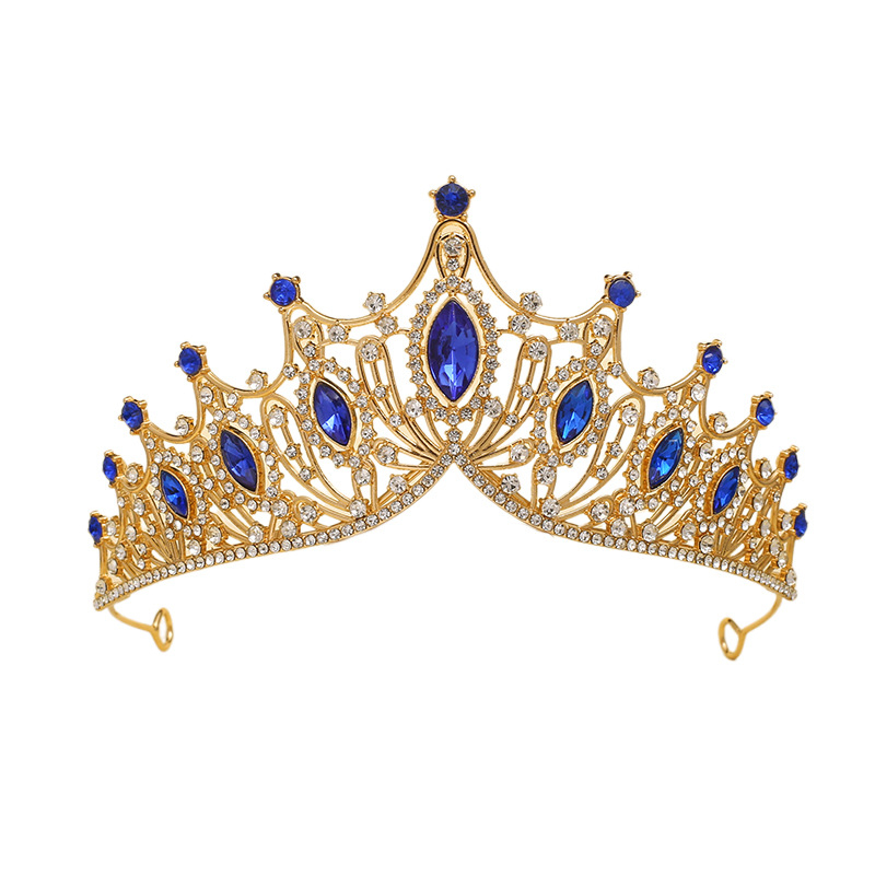 Vjenčana tiara (Materijal: Legura; Oblik: ženska kruna; Tehnika obrade: dijamant; Vrsta kristala: kristal; Izlazak: proljeće 2025)