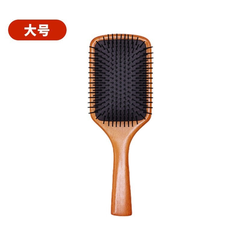 Četka za kosu s jastučem zraka za masažu vlasišta i oblikovanje kose, materijal Hemu