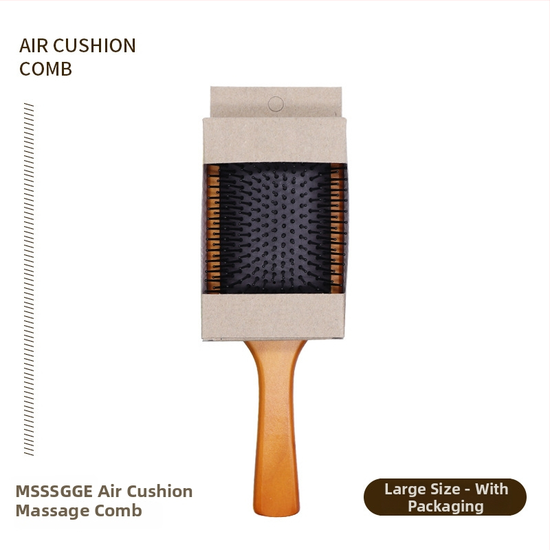Četka za kosu s jastučem zraka za masažu vlasišta i oblikovanje kose, materijal Hemu