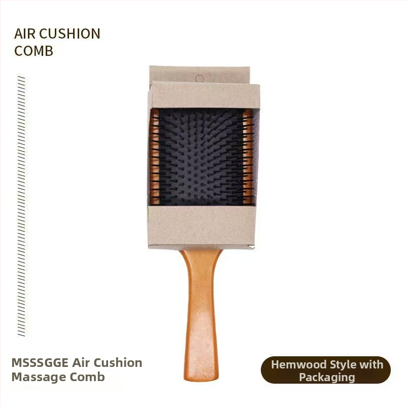 Četka za kosu s jastučem zraka za masažu vlasišta i oblikovanje kose, materijal Hemu