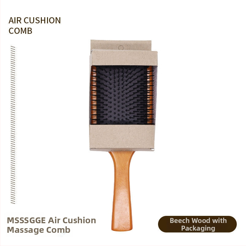 Četka za kosu s jastučem zraka za masažu vlasišta i oblikovanje kose, materijal Hemu