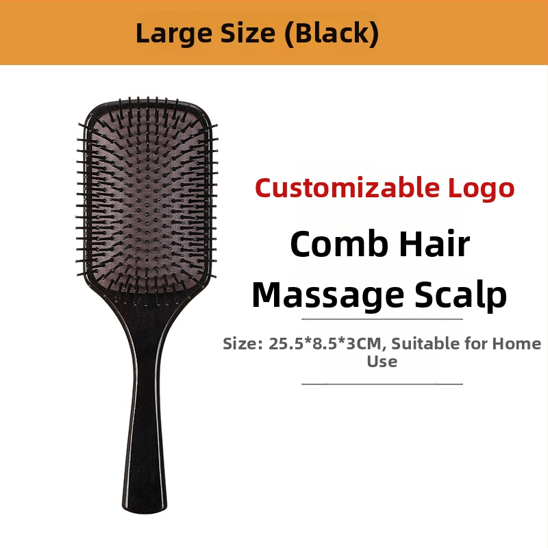 Četka za kosu s jastučem zraka za masažu vlasišta i oblikovanje kose, materijal Hemu