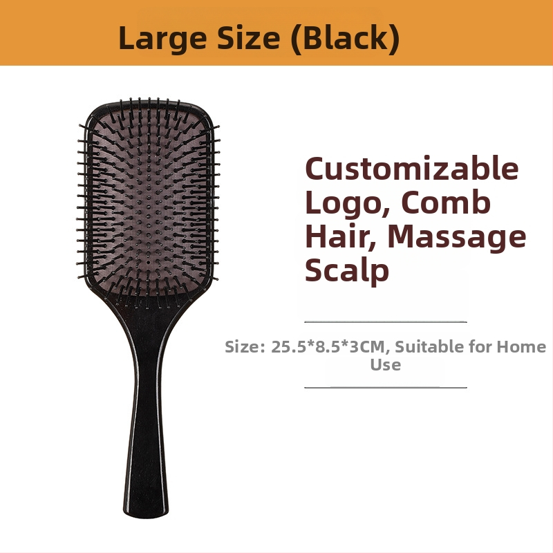 Četka za kosu s jastučem zraka za masažu vlasišta i oblikovanje kose, materijal Hemu