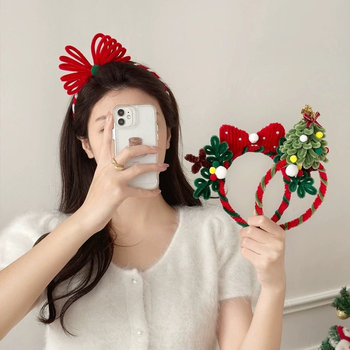 Galvas lente (plastmasas materiāls; roku darīts; karikatūras stils; svaigs un salds; rudens 2025)