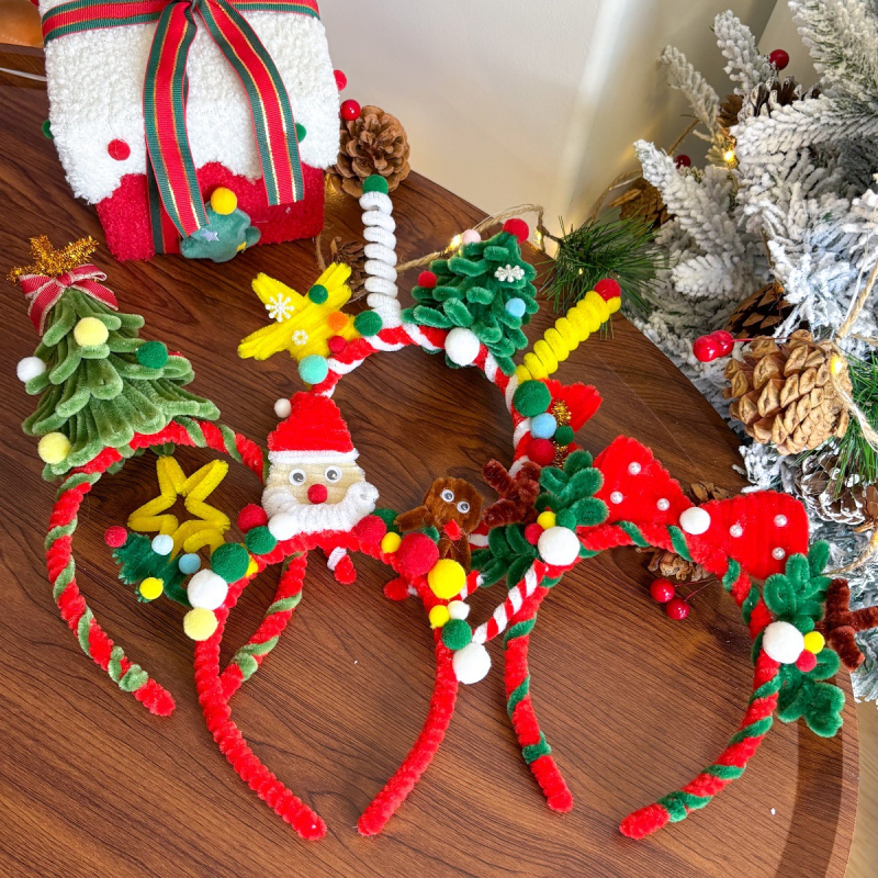 Galvas lente (plastmasas materiāls; roku darīts; karikatūras stils; svaigs un salds; rudens 2025)