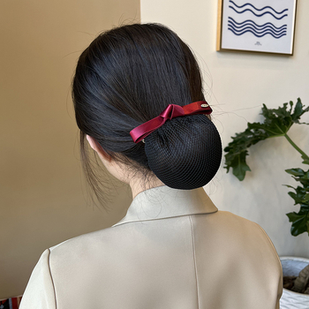 Metāla matu aksesuārs ar ziedu un loku, rokām darināts, zīmols Yifei, neatkarīgs iepakojums