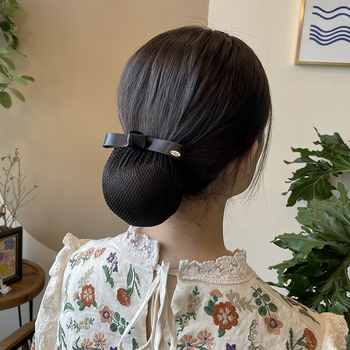 Metāla matu aksesuārs ar ziedu un loku, rokām darināts, zīmols Yifei, neatkarīgs iepakojums