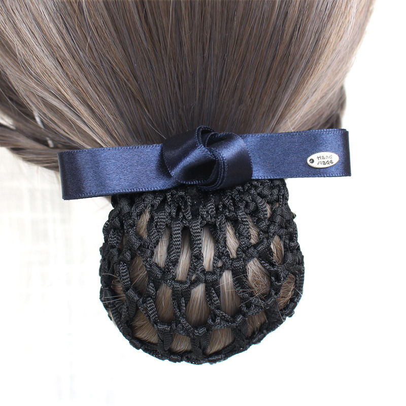 Metāla matu aksesuārs ar ziedu un loku, rokām darināts, zīmols Yifei, neatkarīgs iepakojums