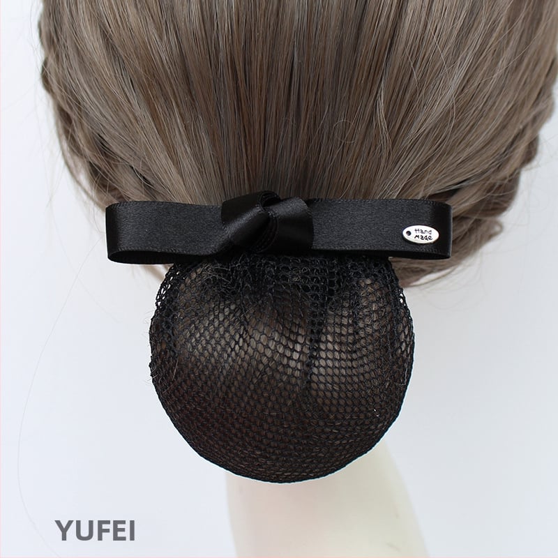 Metāla matu aksesuārs ar ziedu un loku, rokām darināts, zīmols Yifei, neatkarīgs iepakojums