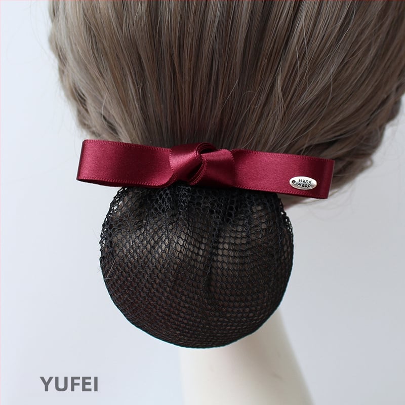 Metāla matu aksesuārs ar ziedu un loku, rokām darināts, zīmols Yifei, neatkarīgs iepakojums