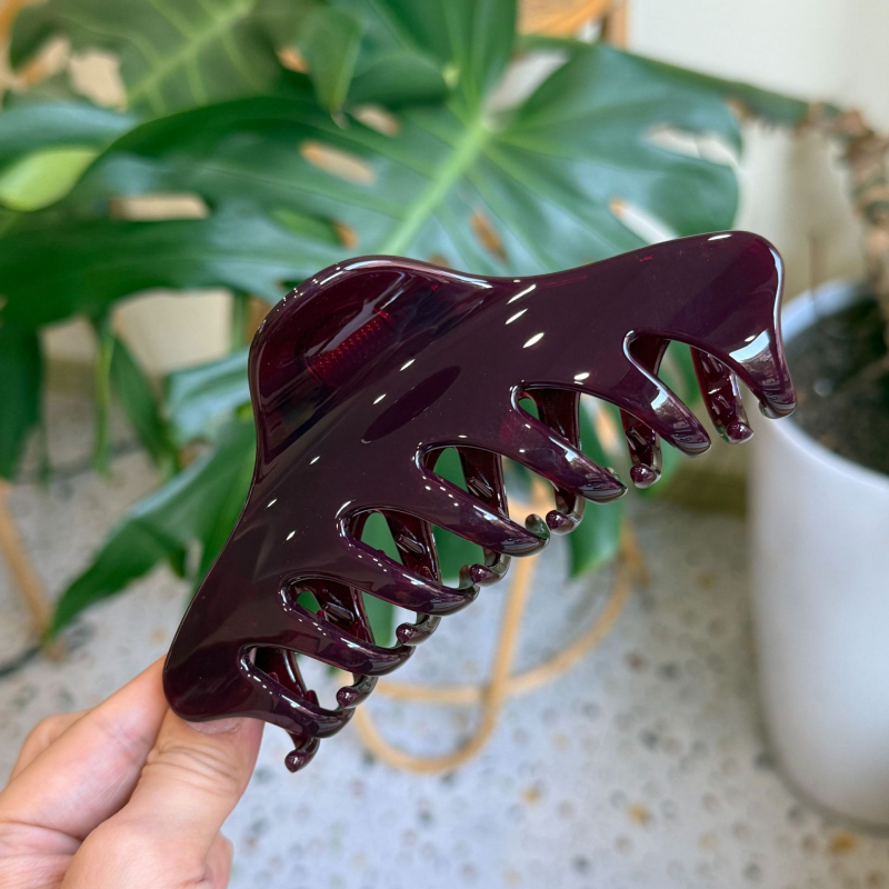 Ah Zhuoxi Matu sprādze ar tauriņa aizdari – grip funkcija, korejiskais stils, vienkāršs