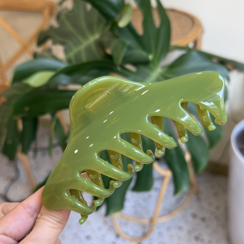 Ah Zhuoxi Matu sprādze ar tauriņa aizdari – grip funkcija, korejiskais stils, vienkāršs