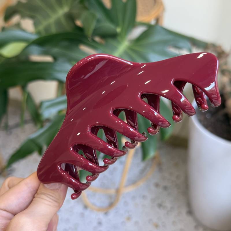 Ah Zhuoxi Matu sprādze ar tauriņa aizdari – grip funkcija, korejiskais stils, vienkāršs