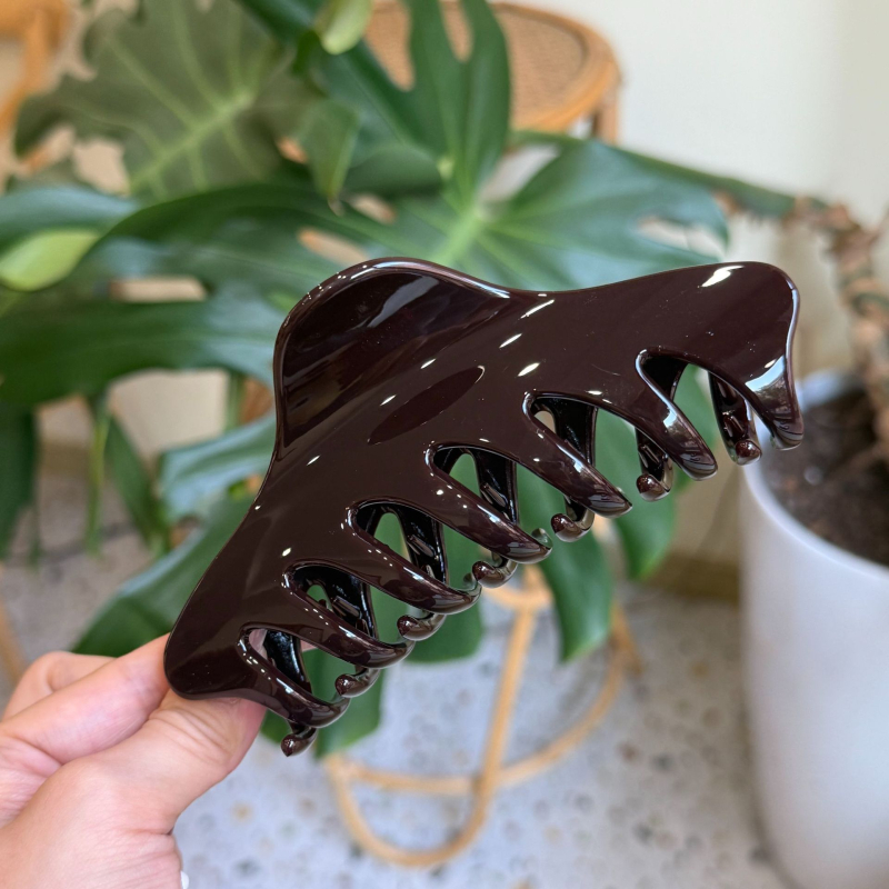 Ah Zhuoxi Matu sprādze ar tauriņa aizdari – grip funkcija, korejiskais stils, vienkāršs