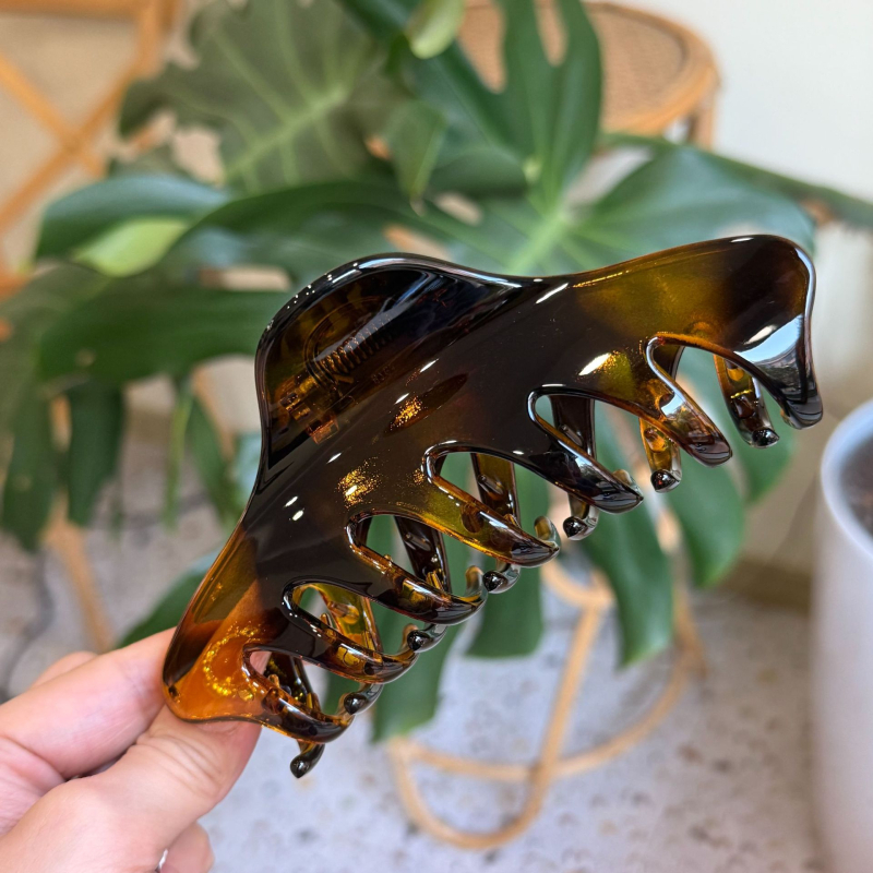 Ah Zhuoxi Matu sprādze ar tauriņa aizdari – grip funkcija, korejiskais stils, vienkāršs