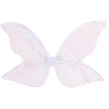 Φτερά αγγέλου – αξεσουάρ μακιγιάζ, ύφασμα, ραμμένα, κατάλληλα για παιδιά και ενήλικες, συσκευασμένα σε OPP σακούλα