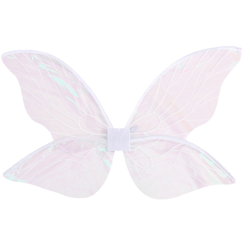 Φτερά αγγέλου – αξεσουάρ μακιγιάζ, ύφασμα, ραμμένα, κατάλληλα για παιδιά και ενήλικες, συσκευασμένα σε OPP σακούλα