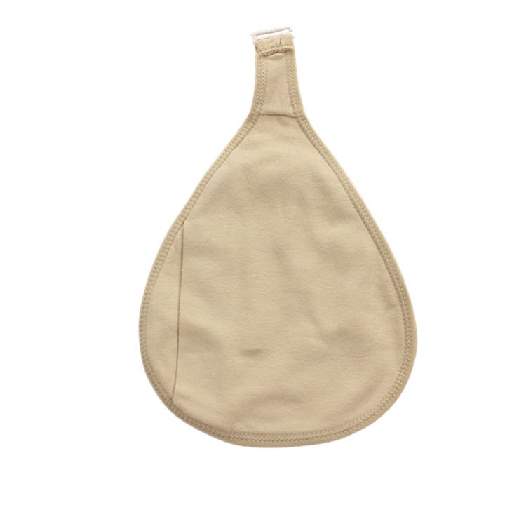 Ivanky дишаща тънка памучна протезна подложка за гърди