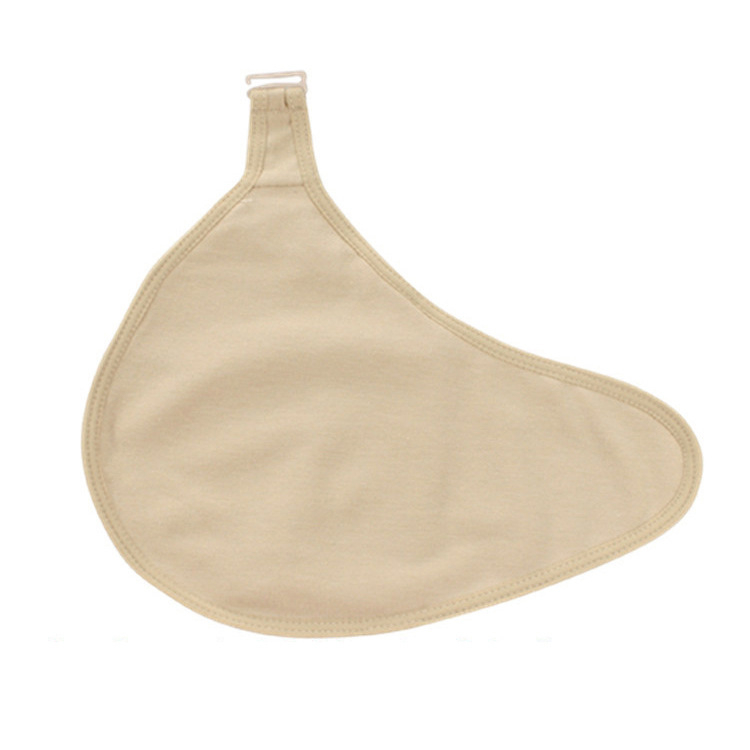 Ivanky дишаща тънка памучна протезна подложка за гърди