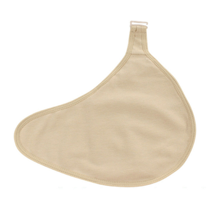 Ivanky дишаща тънка памучна протезна подложка за гърди