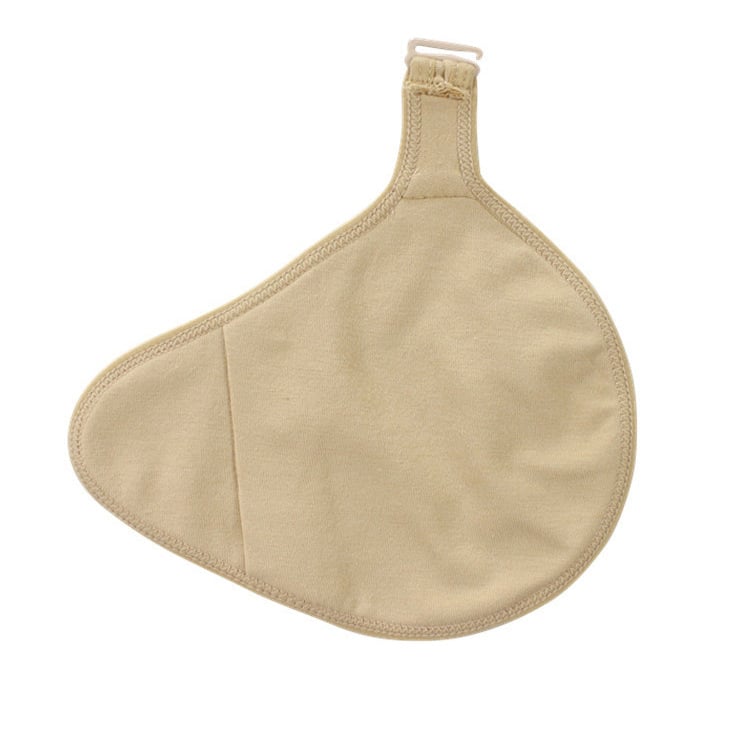 Ivanky дишаща тънка памучна протезна подложка за гърди