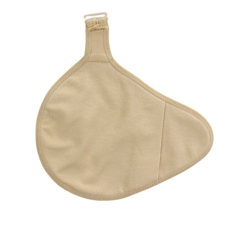 Ivanky дишаща тънка памучна протезна подложка за гърди