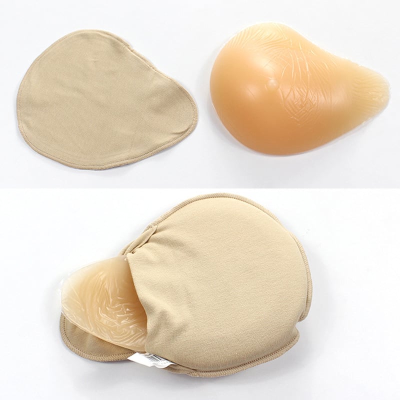 Ivanky дишаща тънка памучна протезна подложка за гърди