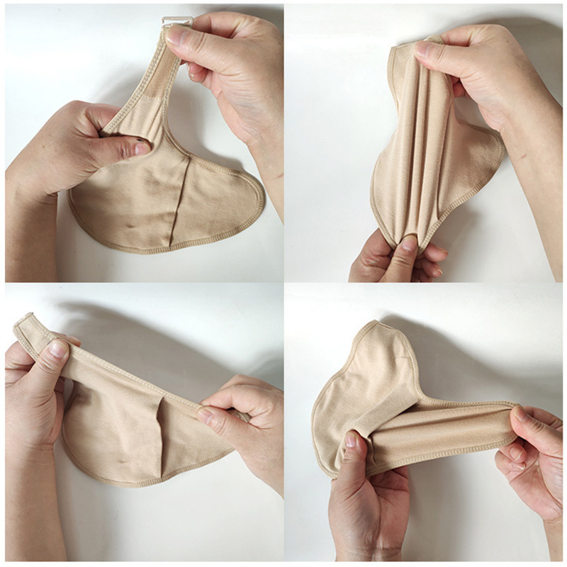 Ivanky дишаща тънка памучна протезна подложка за гърди