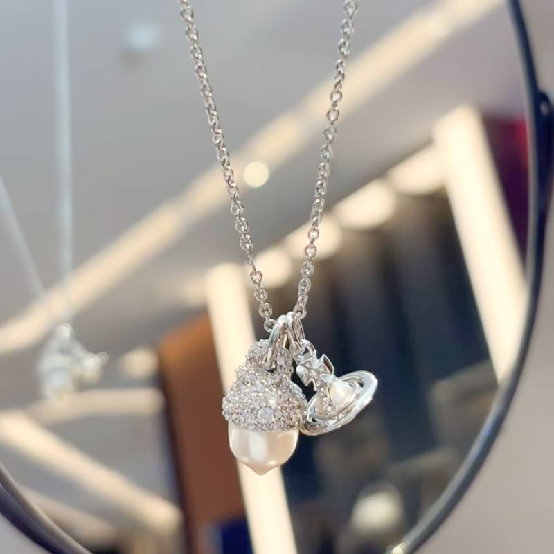 Colier pentru femei, cu zircon din cupru, lanț încrucișat, formă floare-geometrică, lungime 41–50 cm, electroplacare, stil lux ușor