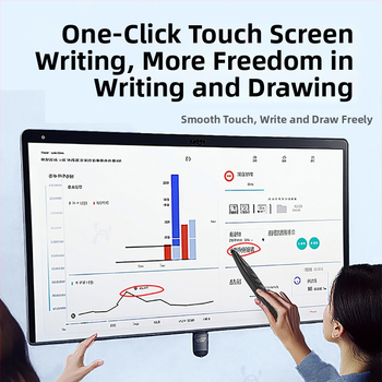 Απομακρυσμένος λέιζερ δείκτης για μετακίνηση σελίδων PPT και πίνακα, με ψηφιακό τηλεσκοπικό δείκτη