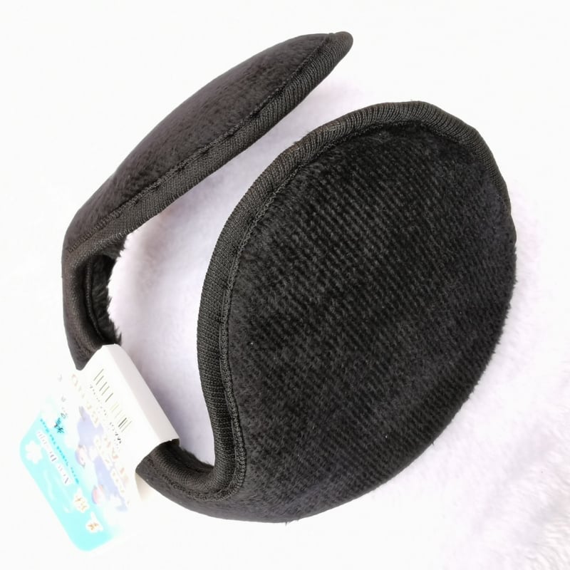 Unisex kašmiera ausu sargi, pūkaini, biezāki ziemas siltumam, ar karikatūras rakstu