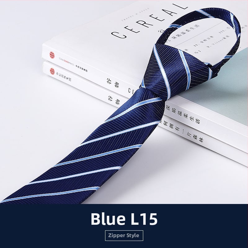 Клипс за вратовръзка, цвете за вратовръзка, стил без възли, без персонализация, за възрастни