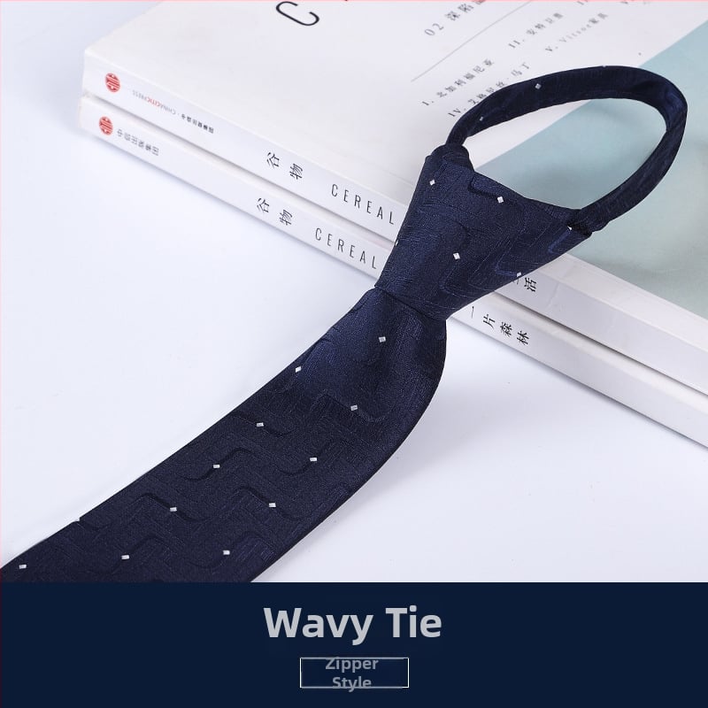 Клипс за вратовръзка, цвете за вратовръзка, стил без възли, без персонализация, за възрастни