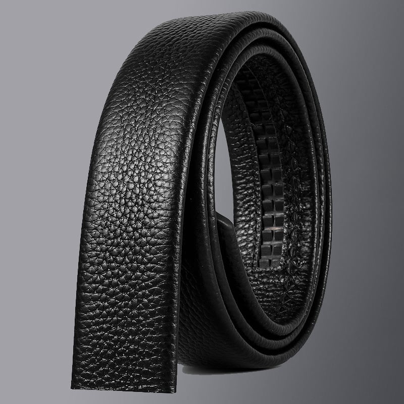 Vīriešu automātiskā jostas sprādze no sakausējuma, elipses formas sprādze, četru lapu dobil ražojums, biznesa stils