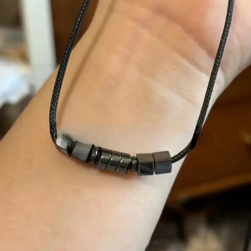 Geometrijski dizajn lančića od legure, elektroplatiranje, običan lanac, unisex, privjesak: drugi materijal