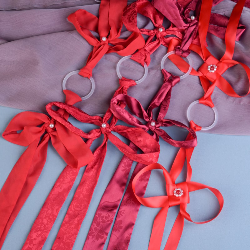 Hanfu pojas, ručno izrađen, ženski antički stil, materijal tkanina