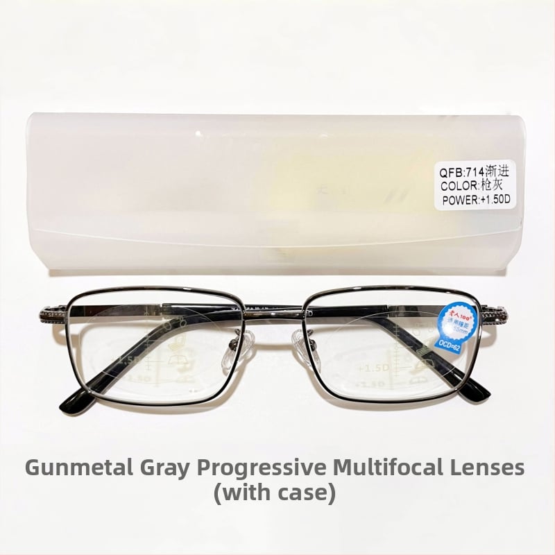 Lasīšanas briļļas, retro, metāla pilnais rāmis, lēcas no sveķiem, pret zilās gaismas, fotokromiskas, asfēriskas