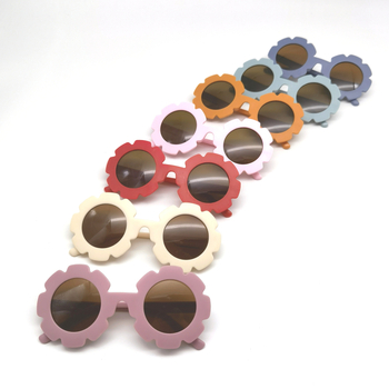 Bērnu saules brillēs ar apaļu rāmi, UV385 aizsardzība, PC lēcas un PC rāmis, nav polarizētas